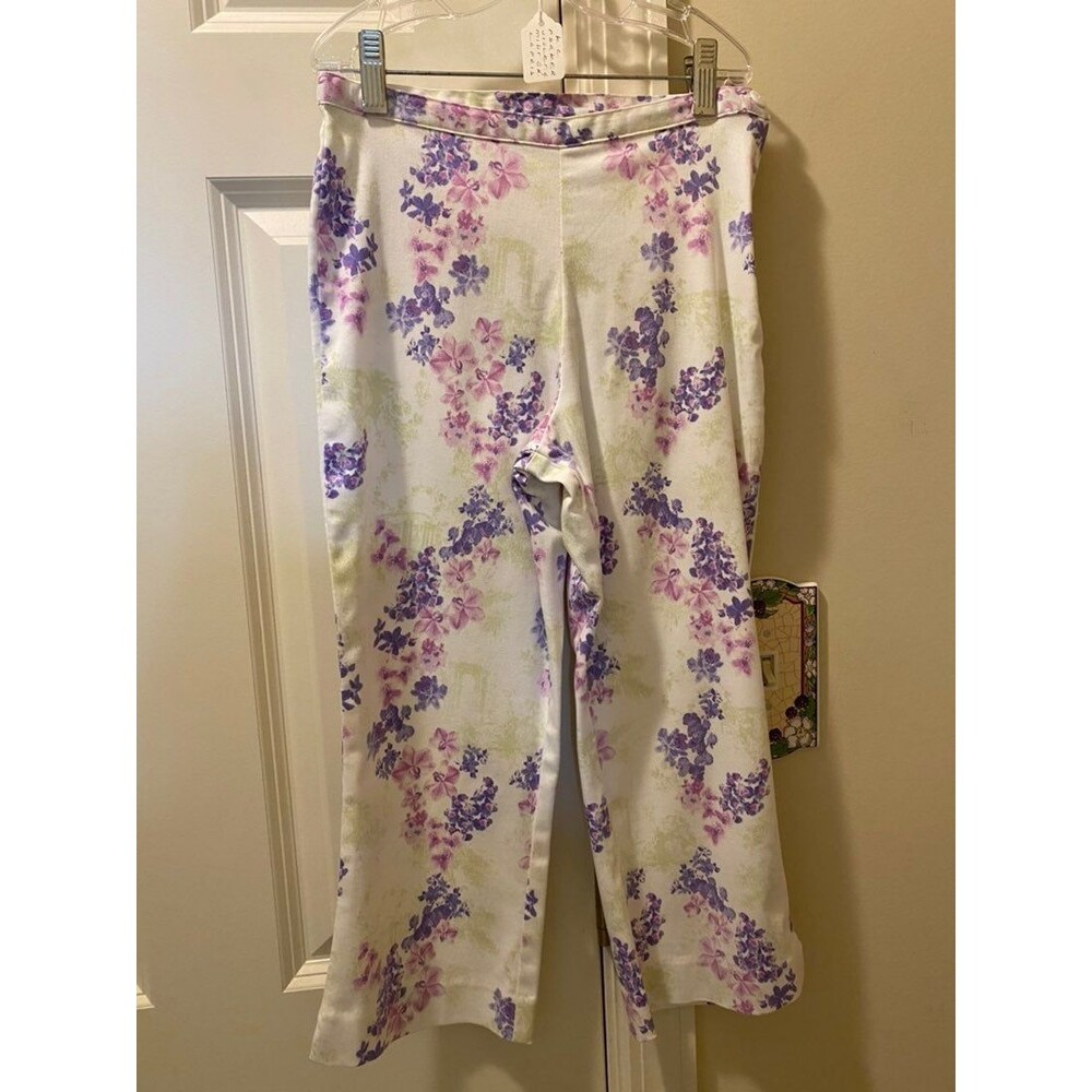 KC Parker Floral Capris